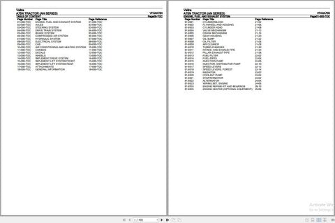 Discover the ultimate resource for your Valtra A75N tractor with the VALTRA TRACTOR AN SERIES A75N PARTS CATALOG MANUAL. This comprehensive PDF file is designed to provide you with detailed information on all parts, ensuring you have everything you need for maintenance and repairs at your fingertips.