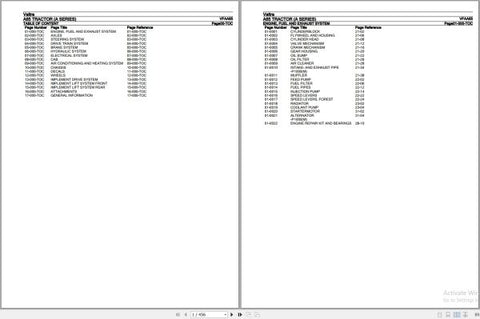 Discover the essential VALTRA TRACTOR A SERIES A65 PARTS CATALOG MANUAL VFAA65, now available in a convenient PDF format. This comprehensive manual is designed specifically for the A65 model, providing you with detailed information on parts and components to ensure your tractor operates at peak performance.