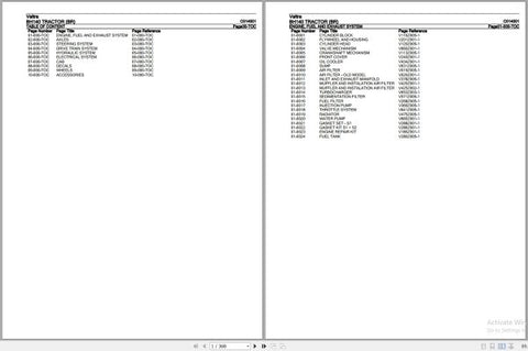 Discover the essential Valtra Tractor BH140 BR Parts Catalog Manual (C014001) in a convenient PDF format. This comprehensive guide is designed to provide you with detailed information on all parts and components of the BH140 BR model, ensuring you have everything you need for maintenance and repairs at your fingertips.