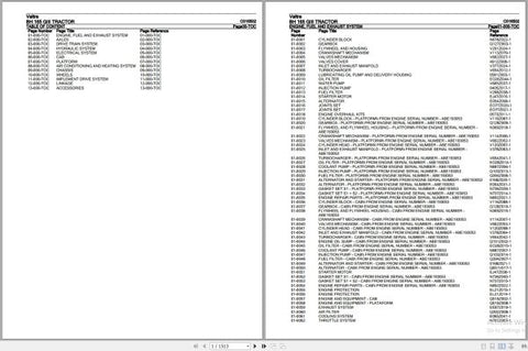 Discover the essential VALTRA TRACTOR BH 165 GIII PARTS CATALOG MANUAL C016502, now available in a convenient PDF format. This comprehensive manual is designed to provide you with detailed information on all parts and components of the BH 165 GIII model, ensuring you have everything you need for efficient maintenance and repairs.