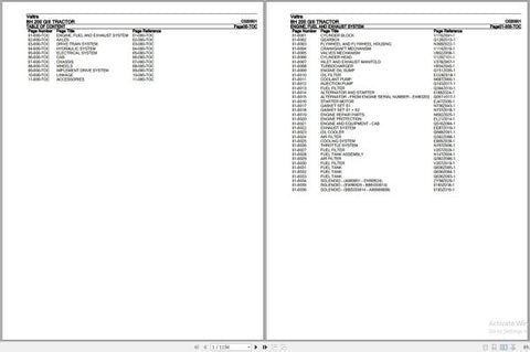 Discover the essential VALTRA TRACTOR BH 200 GIII PARTS CATALOG MANUAL C020001, now available in a convenient PDF format. This comprehensive manual is designed to provide you with detailed information on all parts and components of the BH 200 GIII model, ensuring you have everything you need for efficient maintenance and repairs.