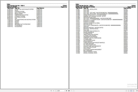 Discover the essential VALTRA TRACTOR BH 224 GIV TIER 3 PARTS CATALOG MANUAL C022401, now available in a convenient PDF format. This comprehensive manual is designed to provide you with detailed information on parts and components, ensuring you have everything you need for efficient maintenance and repairs.