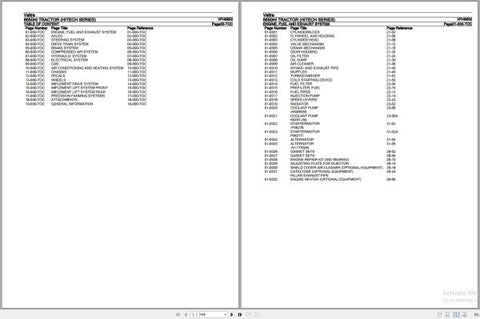 Unlock the full potential of your Valtra Tractor with the Hitech Series 6650HI Parts Catalog Manual (VFH6650). This comprehensive PDF file is an essential resource for anyone looking to maintain, repair, or upgrade their tractor, ensuring optimal performance and longevity.