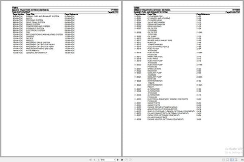 Unlock the full potential of your Valtra Tractor with the Hitech Series 6850HI Parts Catalog Manual (VFH6850). This comprehensive PDF file is an essential resource for anyone looking to maintain, repair, or upgrade their tractor, ensuring optimal performance and longevity.