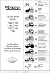 Discover the ultimate resource for maintaining and servicing your Valtra M120 to T190 tractors with our comprehensive Service Training Manual in PDF format. This manual is designed to provide you with detailed insights and step-by-step instructions, ensuring that you can perform repairs and maintenance with confidence and precision.