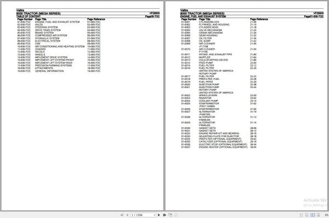 Discover the ultimate resource for your Valtra Mega Series 8000 tractor with the comprehensive Parts Catalog Manual (VFZ8000) in PDF format. This meticulously organized manual provides detailed diagrams and specifications, ensuring you have all the information you need for efficient maintenance and repairs.