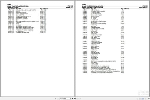 Unlock the full potential of your Valtra Tractor with the Mega Series 8150E Parts Catalog Manual. This comprehensive PDF file is an essential resource for anyone looking to maintain or repair their tractor efficiently. With detailed diagrams and part numbers, you can easily identify the components you need to keep your machine running smoothly.