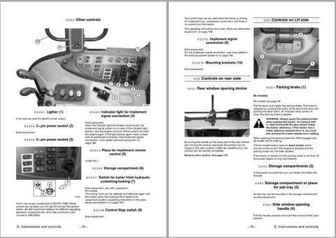 Discover the essential Valtra Tractor N101CCR to N141H Operator’s Manual (39856212) in a convenient PDF format. This comprehensive guide is designed to enhance your understanding and operation of Valtra tractors, ensuring you get the most out of your machinery.