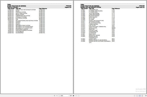 Discover the essential VALTRA TRACTOR N2 SERIES N122D PARTS CATALOG MANUAL VFN2122D, now available in a convenient PDF format. This comprehensive manual is designed specifically for the N122D model, providing you with detailed parts information to ensure your tractor operates at peak performance.