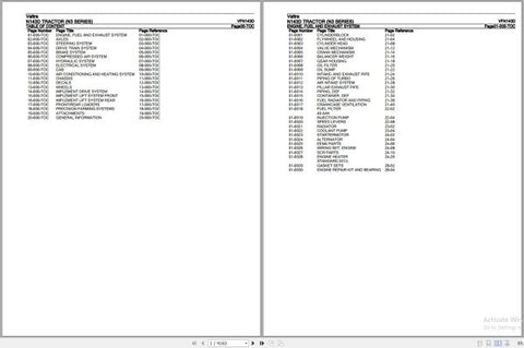 Discover the ultimate resource for maintaining your Valtra N3 Series N143D tractor with our comprehensive Parts Catalog Manual. This PDF file is meticulously designed to provide you with detailed diagrams and part numbers, ensuring you have everything you need for efficient repairs and maintenance.