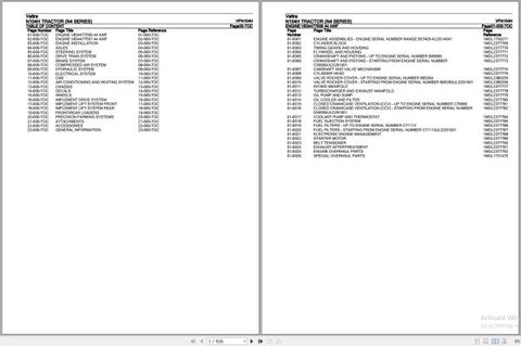 Discover the essential VALTRA TRACTOR N4 SERIES N104H PARTS CATALOG MANUAL VFN104H, now available in a convenient PDF format. This comprehensive manual is designed to provide you with detailed information on all parts and components of the N104H model, ensuring you have everything you need for efficient maintenance and repairs.