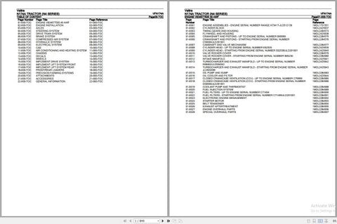 Discover the ultimate resource for your Valtra N4 Series N174A tractor with the comprehensive Parts Catalog Manual (VFN174A) in PDF format. This meticulously organized manual provides detailed diagrams and specifications, ensuring you have all the information you need for efficient maintenance and repairs.
