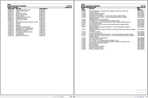 Unlock the full potential of your Valtra N4 Series N174H tractor with our comprehensive Parts Catalog Manual (VFN174H). This PDF file is an essential resource for anyone looking to maintain, repair, or upgrade their tractor, ensuring you have all the information you need at your fingertips.