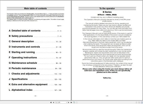 Discover the essential Valtra Tractor N82 and N92 Operator’s Manual (39841217) in a convenient PDF format. This comprehensive guide is designed to enhance your understanding and operation of these powerful tractors, ensuring you get the most out of your investment.