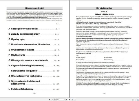Discover the essential VALTRA TRACTOR N82 and N92 Operator’s Manual (39841307) in a convenient PDF format. This comprehensive guide is designed to enhance your understanding and operation of these powerful tractors, ensuring you get the most out of your investment.