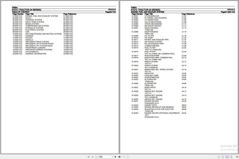 Discover the essential VALTRA TRACTOR N SERIES N101C PARTS CATALOG MANUAL VFN101C, now available in a convenient PDF format. This comprehensive manual is designed specifically for the N101C model, providing you with detailed diagrams and part numbers to ensure you have everything you need for maintenance and repairs.