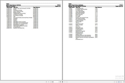 Discover the comprehensive VALTRA TRACTOR N SERIES N91H PARTS CATALOG, available in a convenient PDF format. This essential resource is designed for owners and operators of the N91H model, providing detailed information on parts and components to ensure optimal performance and maintenance of your tractor.