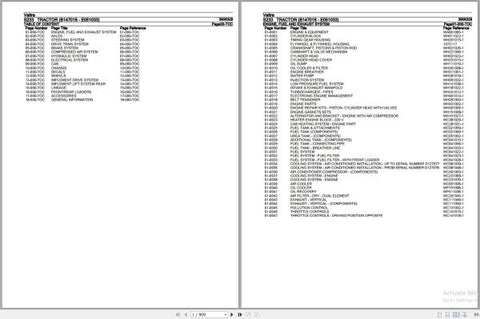 With easy navigation and clear illustrations, this manual simplifies the process of identifying and ordering the correct parts for your tractor. Whether you're a seasoned mechanic or a DIY enthusiast, you'll appreciate the organized layout that allows for quick reference and efficient troubleshooting.