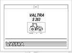 Discover the ultimate resource for your Valtra S263 tractor with the VALTRA TRACTOR S263 PARTS CATALOG MANUAL 3906329M3. This comprehensive PDF file is designed to provide you with detailed information on all parts and components, ensuring you have everything you need for maintenance and repairs at your fingertips.