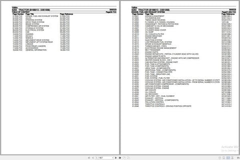 Discover the ultimate resource for your Valtra S263 tractor with the comprehensive Parts Catalog Manual (3906329) in PDF format. This essential guide provides detailed diagrams and specifications, ensuring you have all the information needed for efficient maintenance and repairs.