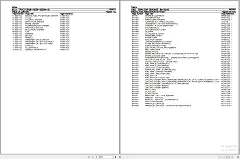 Discover the ultimate resource for your Valtra S323 tractor with the VALTRA TRACTOR S323 PARTS CATALOG MANUAL 3906331. This comprehensive PDF file is designed to provide you with detailed information on all parts and components, ensuring you have everything you need for maintenance and repairs at your fingertips.