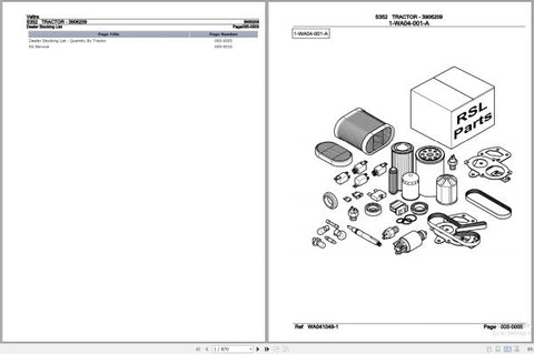 Discover the ultimate resource for your Valtra S352 tractor with the comprehensive Parts Catalog Manual (3906209) in PDF format. This essential guide provides detailed diagrams and specifications, ensuring you have all the information needed for efficient maintenance and repairs.