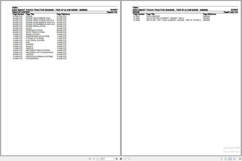 Discover the ultimate resource for your Valtra S354 tractor with the Smart Touch Parts Catalog Manual (6246593) in PDF format. This comprehensive manual is designed to provide you with detailed information on all parts and components, ensuring you have everything you need for efficient maintenance and repairs.
