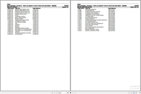 Discover the ultimate resource for your Valtra S374 tractor with the Smart Touch Parts Catalog Manual (6246538) in PDF format. This comprehensive manual is designed to provide you with detailed information on all parts and components, ensuring you have everything you need for efficient maintenance and repairs.