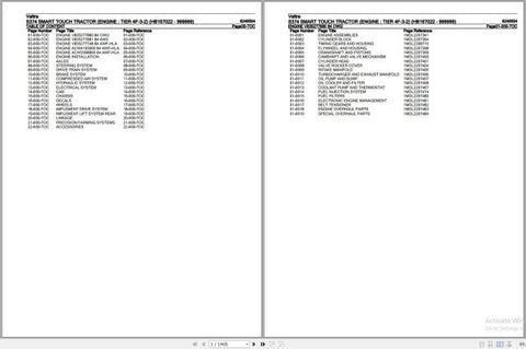 Discover the ultimate resource for your Valtra S374 tractor with the Smart Touch Parts Catalog Manual (6246594) in PDF format. This comprehensive manual is designed to provide you with detailed information on all parts and components, ensuring you have everything you need for efficient maintenance and repairs.