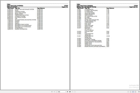 Discover the ultimate resource for your Valtra S Series S230 tractor with the comprehensive Parts Catalog Manual (VFS230) in PDF format. This meticulously organized digital manual provides detailed diagrams and specifications, ensuring you have all the information you need for efficient maintenance and repairs.