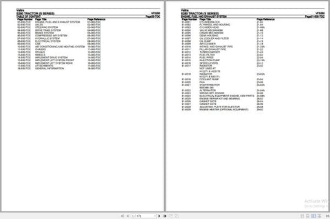 Discover the ultimate resource for your Valtra S Series S280 tractor with the comprehensive Parts Catalog Manual (VFS280) in PDF format. This essential guide provides detailed diagrams and specifications, ensuring you have all the information needed for efficient maintenance and repairs.