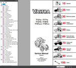 Unlock the full potential of your Valtra tractor with the comprehensive Service Manual for models T121C, T171C, T121H, T191H, T151ELS, and T191LS. This PDF file is an essential resource for both seasoned operators and new owners, providing detailed insights into maintenance, troubleshooting, and repair procedures tailored specifically for your tractor model.