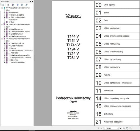 With clear diagrams, step-by-step instructions, and expert tips, this service manual ensures you have all the information you need at your fingertips. Whether you're performing routine maintenance or tackling more complex repairs, this guide will help you keep your tractor running smoothly and efficiently.