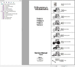Unlock the full potential of your Valtra tractor with the comprehensive Service Manual for models T153V, T163EV, T183V, and T213V. This PDF file is an essential resource for both seasoned professionals and DIY enthusiasts, providing detailed insights into maintenance, troubleshooting, and repair procedures tailored specifically for your tractor.
