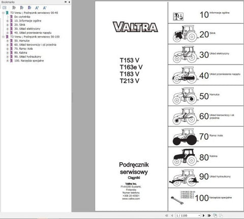 Don't let minor issues turn into costly repairs. Invest in the Valtra Tractor Service Manual today and gain peace of mind knowing you have the right information at your fingertips. Download your PDF file now and take the first step towards maintaining your tractor with confidence.
