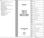 Discover the ultimate resource for maintaining your Valtra Tractor with the T154A1A7, T194A1A7, and T234A1A7 Stage IIIA Service Manual (PDF File). This comprehensive guide is designed to provide you with all the essential information needed to keep your tractor running smoothly and efficiently.