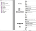 Unlock the full potential of your Valtra Tractor with the comprehensive T154A, T194A, and T234A Stage IIIA Service Manual (PDF File). This essential guide is designed to provide you with detailed insights and step-by-step instructions for maintenance and repairs, ensuring your tractor operates at peak performance.