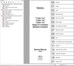 With clear illustrations and step-by-step instructions, this service manual ensures that you can perform routine maintenance and complex repairs with confidence. Save time and money by having all the necessary information at your fingertips, allowing you to keep your tractor running smoothly and efficiently.