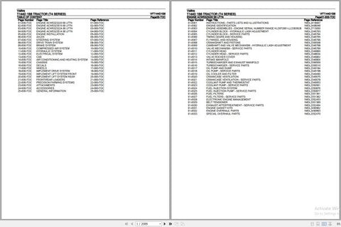 Discover the essential VALTRA TRACTOR T4 SERIES T144D 1B8 PARTS CATALOG MANUAL, a comprehensive PDF file designed for efficient maintenance and repair of your T144D tractor. This manual provides detailed diagrams and part numbers, ensuring you have all the information needed to keep your equipment running smoothly.