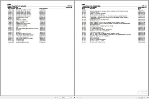 Discover the essential VALTRA TRACTOR T4 SERIES T144H PARTS CATALOG MANUAL VFT144H, a comprehensive PDF file designed for efficient maintenance and repair of your T144H tractor. This manual provides detailed diagrams and part numbers, ensuring you have the right information at your fingertips to keep your equipment running smoothly