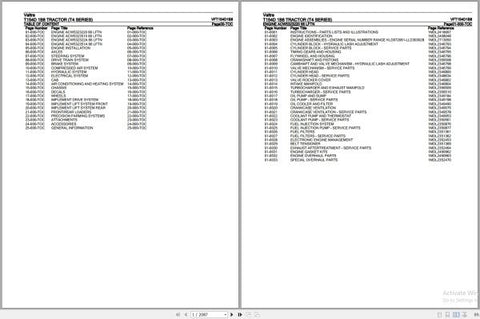 Discover the essential VALTRA TRACTOR T4 SERIES T154D 1B8 PARTS CATALOG MANUAL, a comprehensive PDF file designed for efficient maintenance and repair of your T154D tractor. This manual provides detailed diagrams and part numbers, ensuring you have the right information at your fingertips to keep your equipment running smoothly.