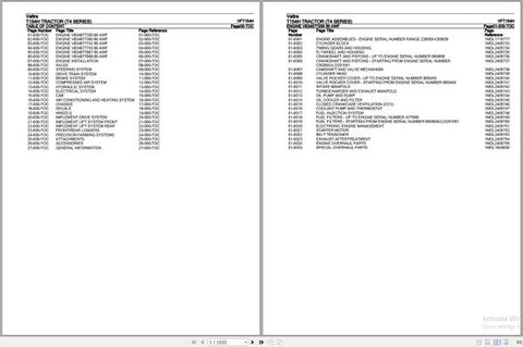 Discover the ultimate resource for your Valtra T4 Series T154H with our comprehensive Parts Catalog Manual, available in a convenient PDF format. This manual is meticulously designed to provide you with detailed diagrams and specifications, ensuring you have all the information you need for efficient maintenance and repairs.