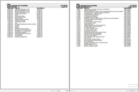 Discover the ultimate resource for your Valtra T4 Series T174ED tractor with the comprehensive Parts Catalog Manual (VFT174ED1B8). This PDF file is meticulously designed to provide you with detailed diagrams and specifications, ensuring you have all the information you need for efficient maintenance and repairs.