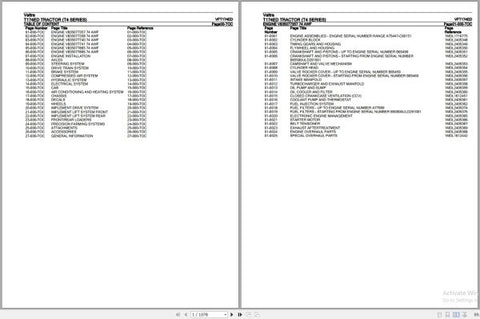 Discover the essential VALTRA TRACTOR T4 SERIES T174ED PARTS CATALOG MANUAL, a comprehensive PDF file designed for efficient maintenance and repair of your T174ED model. This manual provides detailed diagrams and part numbers, ensuring you have all the information needed to keep your tractor running smoothly.