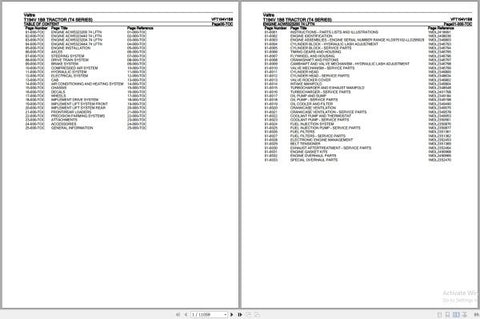 Discover the ultimate resource for your Valtra T4 Series T194V tractor with the comprehensive Parts Catalog Manual (VFT194V1B8). This PDF file is meticulously designed to provide you with detailed diagrams and specifications, ensuring you have all the information you need for efficient maintenance and repairs.