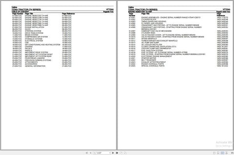 Discover the essential VALTRA TRACTOR T4 SERIES T234A PARTS CATALOG MANUAL VFT234A, a comprehensive PDF file designed for efficient maintenance and repair of your Valtra T4 tractor. This manual provides detailed diagrams and part numbers, ensuring you have all the information needed to keep your equipment running smoothly.