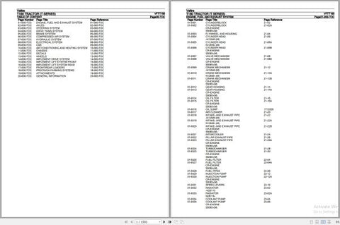 Discover the ultimate resource for your Valtra T Series T180 tractor with our comprehensive Parts Catalog Manual, available in a convenient PDF format. This essential guide provides detailed diagrams and part numbers, ensuring you can easily identify and order the components you need to keep your tractor running smoothly.