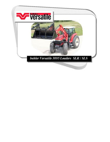 Discover the ultimate resource for your heavy machinery needs with the Versatile Loader 3895 SLS Standard Axle Parts Catalog Manual. This comprehensive PDF file is designed to provide you with detailed information on all standard axle parts, ensuring you have the knowledge necessary for efficient maintenance and repairs