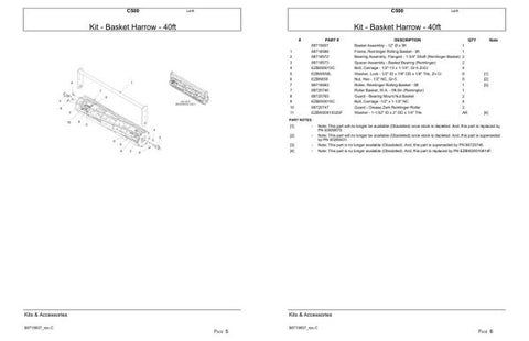 Unlock the full potential of your VERSATILE SEEDING TILLAGE C500 with our comprehensive Parts Catalog Manual, available in a convenient PDF format. This essential resource provides detailed diagrams and specifications for every component, ensuring you have the information you need at your fingertips.