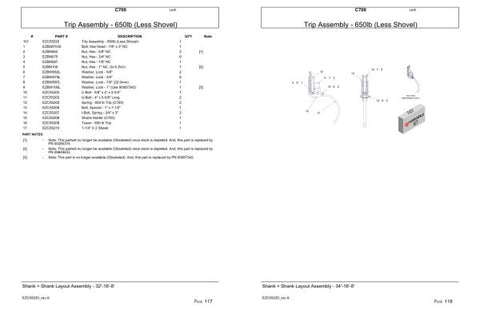 Discover the ultimate resource for your agricultural needs with the Versatile Seeding Tillage C700 Parts Catalog Manual. This comprehensive PDF file is designed to provide you with detailed information on every component of the C700 series, ensuring you have the knowledge to maintain and repair your equipment effectively.